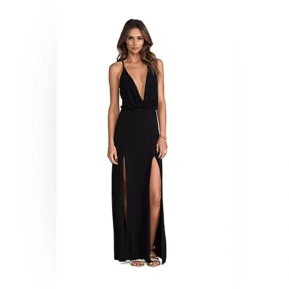 amsale bridesmaid dress size chart Amsale main image 0